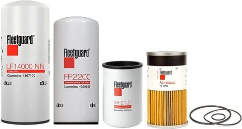 LF14000NN - FF2200 - WF2127 - FS19729 FleetGuard Filters Kit for Cummins in Kuwait