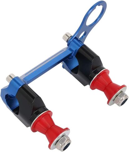 JFG Racing Dirt Bike Handerbar Riser لـ DRZ400SM ، مشابك الدراجات النارية CNC لشريط مقبض 28 مم لـ DRZ 400SM 2005-2024-Blue in Kuwait