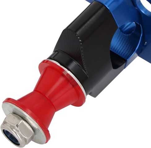 JFG Racing Dirt Bike Handerbar Riser لـ DRZ400SM ، مشابك الدراجات النارية CNC لشريط مقبض 28 مم لـ DRZ 400SM 2005-2024-Blue in Kuwait