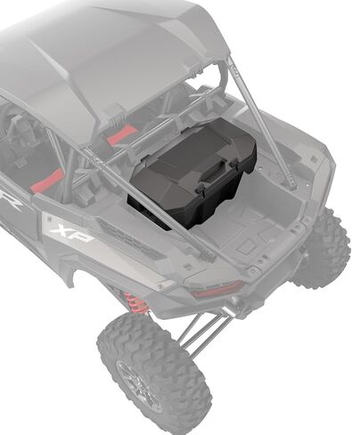 Polaris Lock & Ride 82 Quart Forward Cargo Storage Box لـ RZR XP 1000 ، OEM Part 2889611 in Kuwait