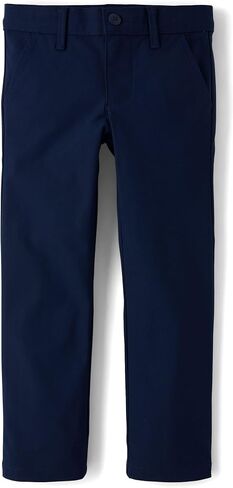 The Children's Place Girls' Uniform Quick Dry Skinny Chino Pants in Saudi Arabia