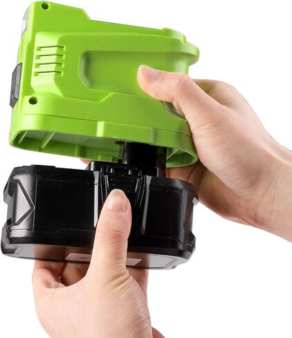 for Makita Powered Inverter Generator 150W for Makita Battery DC 18v to 110v AC Output, Portable Power Source USB Charger Adapter, for Makita Power Station with LED Light in Saudi Arabia