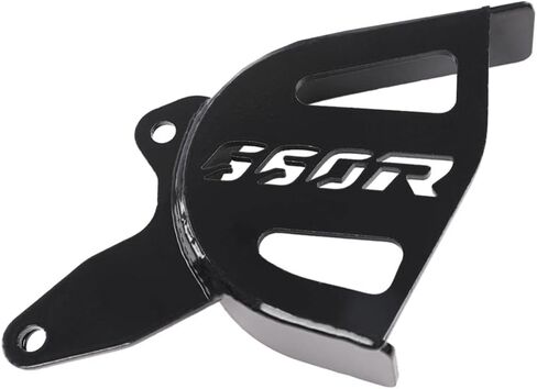 PIT66 سوداء الحالات السوداء للحالات المكسورة دليل واقي تغطية واقي واقي متوافق مع Yamaha Raptor 660 2001-2005 304 مسحوق الفولاذ المقاوم للصدأ مطلي 5LP154210100 5LP174660000 in Kuwait