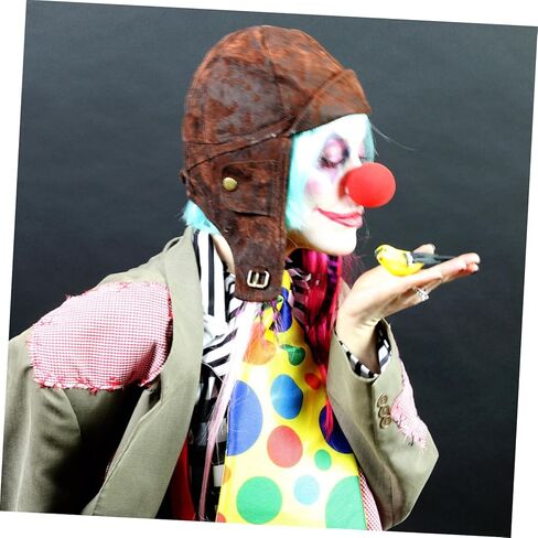 Besportble 1pc Clown Necktie Assume Assume for Halloween Firms Funder Design Lightweight و Recied for Art-up and tempered Propable Prop in Kuwait