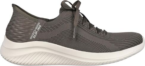 حذاء Skechers للسيدات بدون استخدام اليدين سهل الارتداء Ultra Flex 3.0-Brilliant Path Sneaker in Saudi Arabia