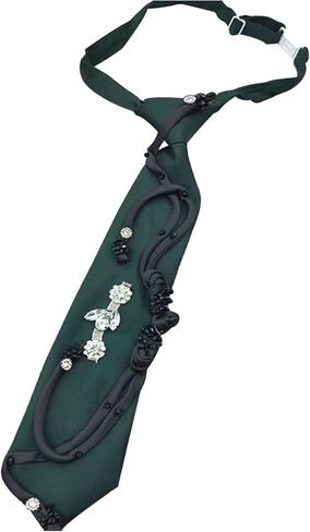 Trendy Women's Tie New Students Uniform Tie Unisex Simple Security Necktie For School And Special Event in Saudi Arabia