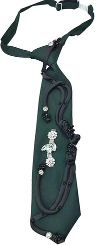 Trendy Women's Tie New Students Uniform Tie Unisex Simple Security Necktie For School And Special Event in Saudi Arabia