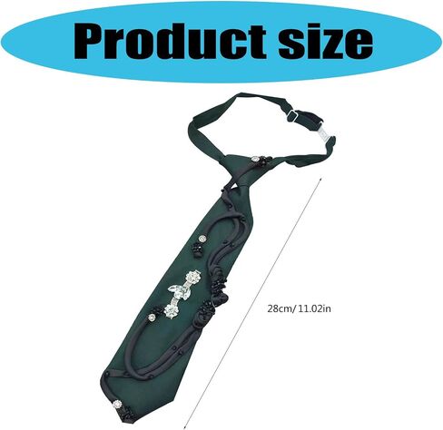 Trendy Women's Tie New Students Uniform Tie Unisex Simple Security Necktie For School And Special Event in Saudi Arabia