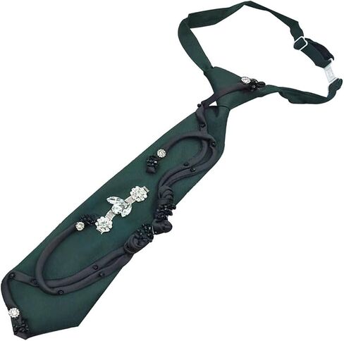Trendy Women's Tie New Students Uniform Tie Unisex Simple Security Necktie For School And Special Event in Saudi Arabia