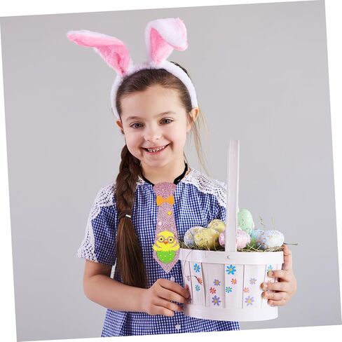 Homoyoyo Boy Girl قابلة للتعديل عيد الفصح تصميم كرتون لطيف للحفلات والتجمعات مهرجان مهرجان لفتاة بوي والبالغين مريحة غير منسوجة للاستخدام in Kuwait