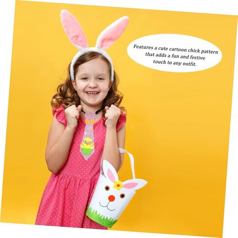 Homoyoyo Boy Girl قابلة للتعديل عيد الفصح تصميم كرتون لطيف للحفلات والتجمعات مهرجان مهرجان لفتاة بوي والبالغين مريحة غير منسوجة للاستخدام in Kuwait