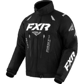 FXR Men's Team FX Jacket 2025 (Black/Royal Blue - Small) in Saudi Arabia