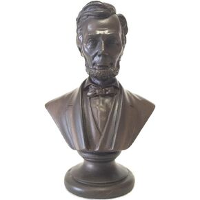 Bronze President Abraham Lincoln 3 inch Bust - Statue Sculpture Figure in Saudi Arabia