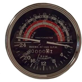 Raparts Tractormeter Tachometer Fits Massey Ferguson 40 50 65 193966M91 193967M91 in Kuwait