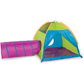 خيمة لعب باسيفيك للأطفال، خيمة قبة على شكل سيدة الحشرات ومجموعة نفق الزحف للمتعة الداخلية والخارجية in Kuwait