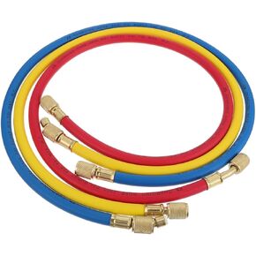 Happyyami 3Pcs Charging Hose for Car Tubes Durable Portable Hoses for Easy Maintenance and Coolant Addition in Kuwait