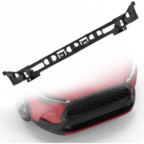 YHTAUTO Front Side Bumper Absorber Compatible with Ford Explorer 2016-2017, Police Interceptor Utility 2016-2019, Without Active Shutter, Black Bumper Face Bar Impact Energy Absorber in Saudi Arabia