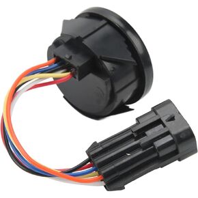 Gloglow OEM Battery Fuel Meter Moicator 612314 لـ Ezgo RXV 48V 2008 ، حجم ثقب التثبيت 2in in Saudi Arabia