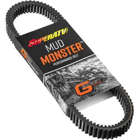 SuperATV Extreme Badass Drive Belt for Polaris RZR PRO XP/PRO XP 4 / XP Turbo/XP Turbo 4 / XP Turbo S/XP Turbo S 4 (See Fitment) | Built for High Temps and Extreme Abuse! in Saudi Arabia