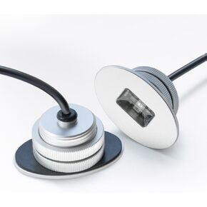 2 Nautical Mile LED Boat Navigation Lights Pair, Cold LED for Kayak, Pontoon Boat, Yacht, Air Boat, USCG Precise 112.5° Beam Provides Safe Brightest Navigation, Red LED Port Side, Green Starboard in Kuwait