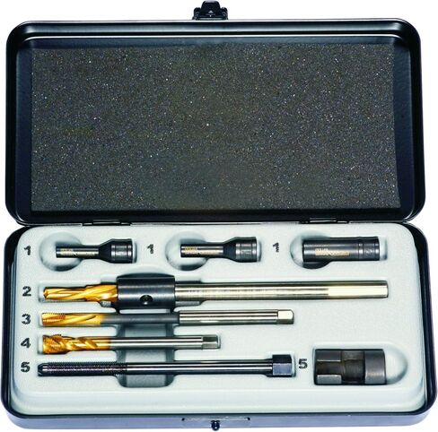 Mueller-Kueps 600 248 Glow Plug Drill Kit (M8 x 1) in Saudi Arabia