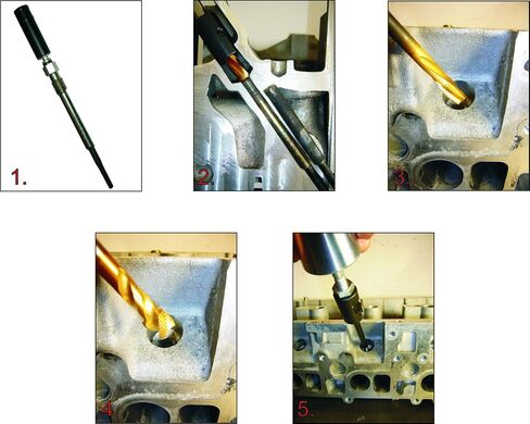 Mueller-Kueps 600 248 Glow Plug Drill Kit (M8 x 1) in Saudi Arabia