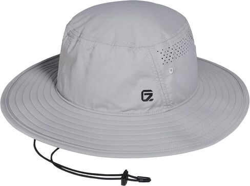 GADIEMKENSD UPF 50+ UV Protection Bucket Hat with Windproof Strap, Breathable & Quick-Dry Sun Hat for Fishing Hiking Outdoor in Saudi Arabia