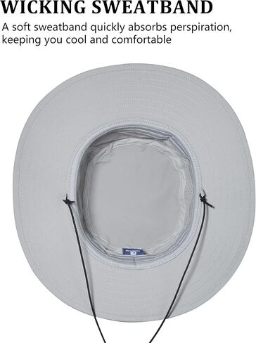 GADIEMKENSD UPF 50+ UV Protection Bucket Hat with Windproof Strap, Breathable & Quick-Dry Sun Hat for Fishing Hiking Outdoor in Saudi Arabia