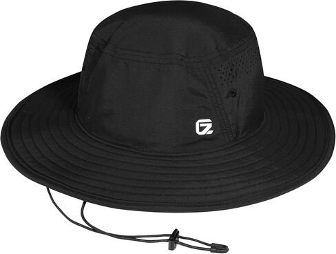 GADIEMKENSD UPF 50+ UV Protection Bucket Hat with Windproof Strap, Breathable & Quick-Dry Sun Hat for Fishing Hiking Outdoor in Saudi Arabia