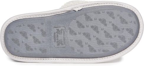 Laura Ashley Ladies Open Toe Plush Terry Slipper in Saudi Arabia