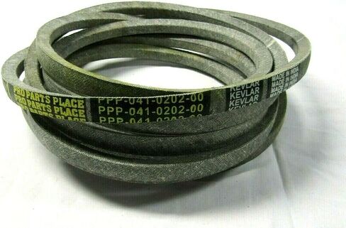 OEM SPEC REPL Deck Belt 041-0202-00 Outlaw XP Extreme 72" Deck Made with Kevlar in Saudi Arabia
