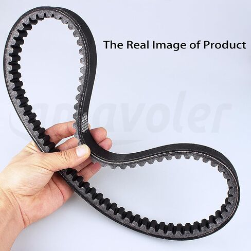 40 Series Torque Converter Belt Aftermarket Replacement Accessory Fit for Go Kart Comet 203785A 203785 MANCO 12346 Reinforced Go Cart Drive Belt. in Saudi Arabia
