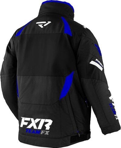 FXR Men's Team FX Jacket 2025 (Black/Royal Blue - Small) in Saudi Arabia