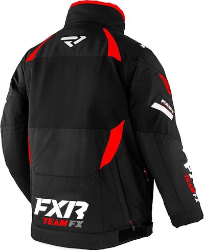 FXR Men's Team FX Jacket 2025 (Black/Royal Blue - Small) in Saudi Arabia
