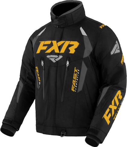 FXR Men's Team FX Jacket 2025 (Black/Royal Blue - Small) in Saudi Arabia