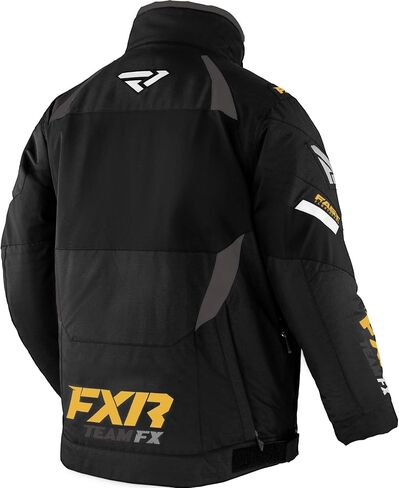 FXR Men's Team FX Jacket 2025 (Black/Royal Blue - Small) in Saudi Arabia