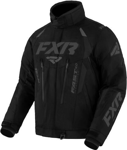 FXR Men Team FX Jacket 2025 (Black/Royal Blue - Small) in Saudi Arabia