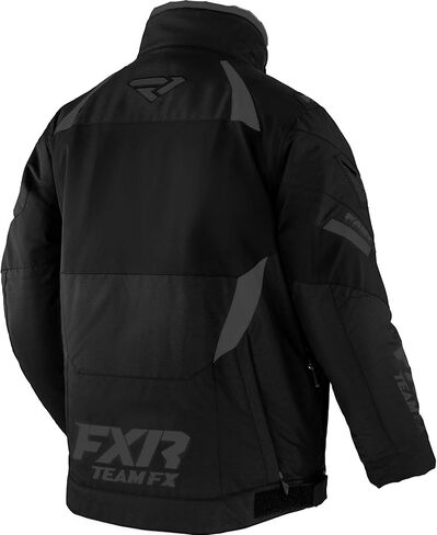 FXR Men Team FX Jacket 2025 (Black/Royal Blue - Small) in Saudi Arabia
