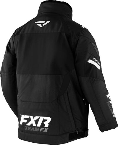 FXR Men's Team FX Jacket 2025 (Black/Royal Blue - Small) in Saudi Arabia