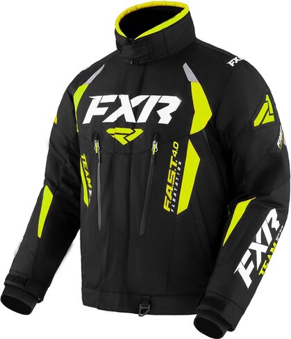 FXR Men's Team FX Jacket 2025 (Black/Royal Blue - Small) in Saudi Arabia