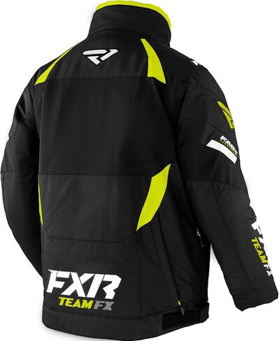 FXR Men's Team FX Jacket 2025 (Black/Royal Blue - Small) in Saudi Arabia