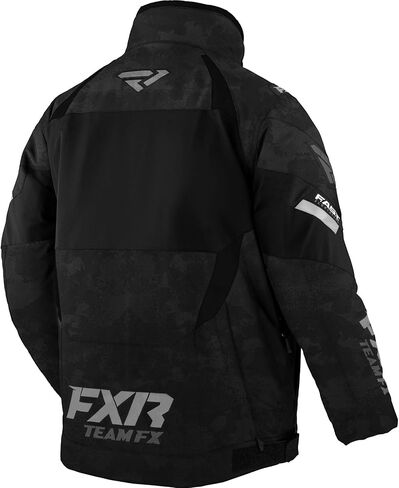 FXR Men's Team FX Jacket 2025 (Black/Royal Blue - Small) in Saudi Arabia