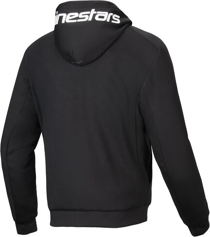Alpinestars Chrome v2 Sport Hoodie, Reinforced Motorcycle Riding Jacket with CE-Certified Armor & Urban Styling in Saudi Arabia