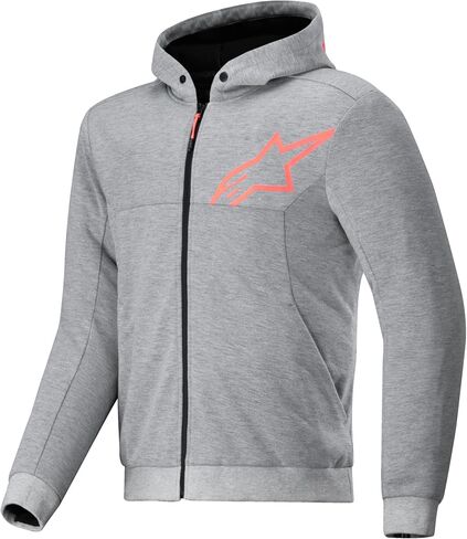 Alpinestars Chrome v2 Sport Hoodie, Reinforced Motorcycle Riding Jacket with CE-Certified Armor & Urban Styling in Saudi Arabia