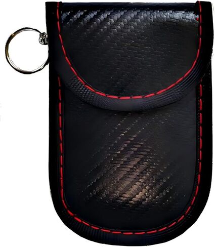 Faraday Pouch for Car Keys ، Faraday Bag ، Slive RFID Locking for Car Keys ، key FOB stourtor ، key fob cage (حجب الإشارة وحالة مفتاح FOB المضادة للسرقة) in Kuwait