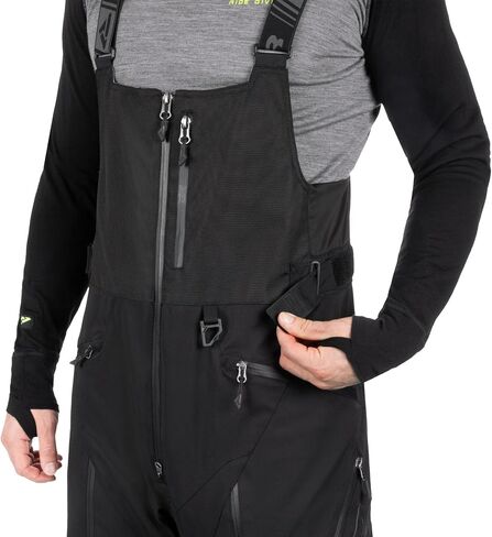 FXR Men's Renegade FX Bib Pant 2025 (Black Ops - X -Large) in Saudi Arabia