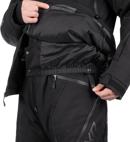 FXR Men's Renegade FX Bib Pant 2025 (Black Ops - X -Large) in Saudi Arabia