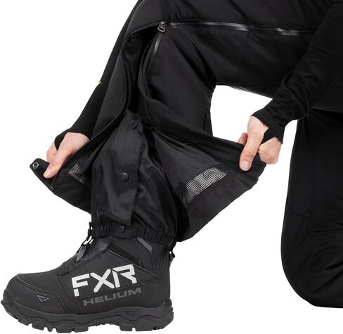 FXR Men's Renegade FX Bib Pant 2025 (Black Ops - X -Large) in Saudi Arabia
