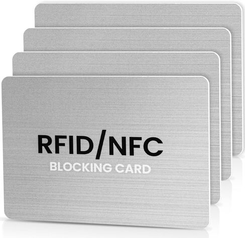 بطاقات حظر RFID ، حاصرات حامية ائتمان NFC بدون اتصال مميزة ومحفظة جواز سفرها. in Saudi Arabia
