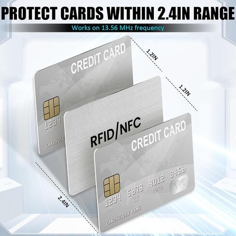 بطاقات حظر RFID ، حاصرات حامية ائتمان NFC بدون اتصال مميزة ومحفظة جواز سفرها. in Saudi Arabia